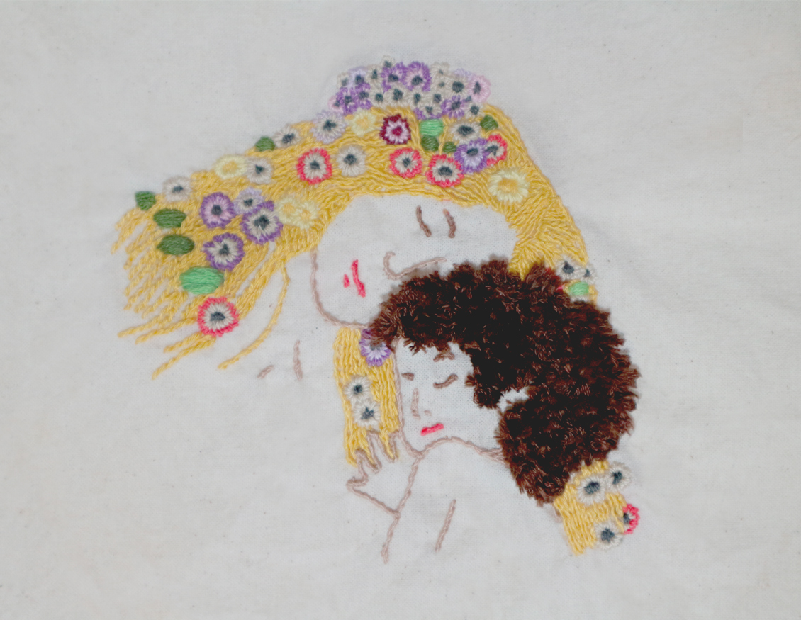 Gustav Klimt, Mother and Child